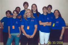 Nationals Quiz Team Picture 2008