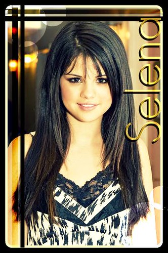 Selena Gomez by Born Confused.