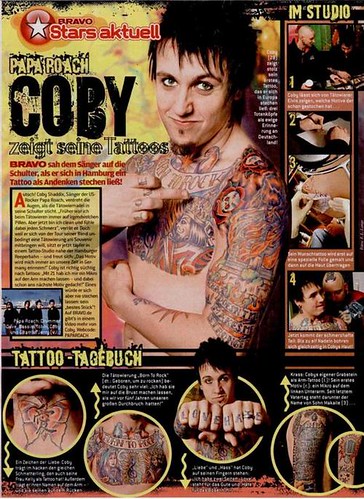 Jacoby (rev Theory) Tags: sexy tattoo tattoos papa roach scarred jacoby 