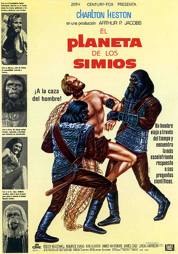 12-El planeta de los simios 1967