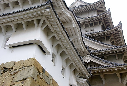Les defenses de Himeji / The defences of Himeji