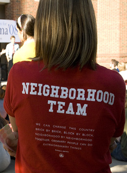 Neighborhood team leader