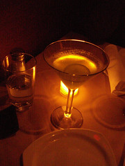 Fressen: Pear and Ginger Martini