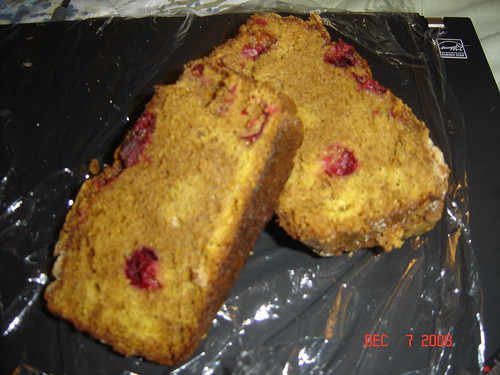 Cranberry-Pumpkin Bread