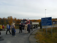 Russian Border, Kirkenes