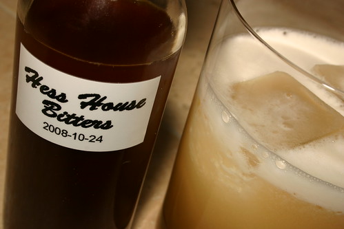 Whiskey Sour with Hess House Bitters