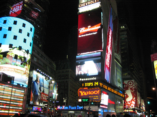 Times Square (Click to enlarge)
