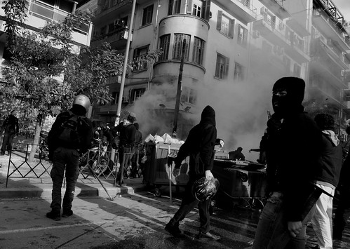 Day of Rage - Greek riots: Day 2