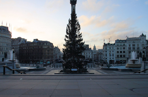 Trafalgar Square por IanVisits.