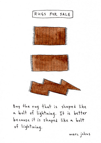 rugs for sale by Marc Johns.