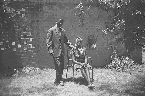 Husband and wife, Lusaka, 1965 by rustyproof