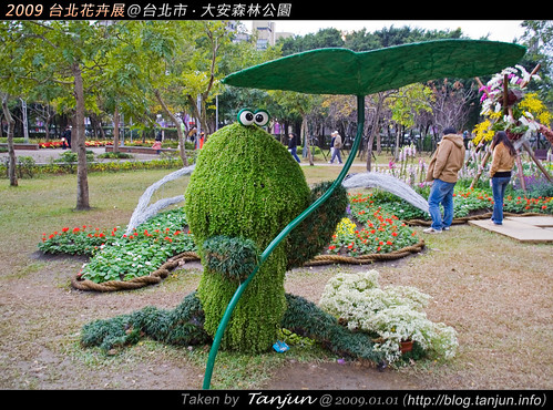 2009 台北花卉展@台北市．大安森林公園