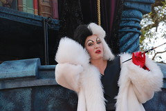 Cruella DeVille in Disney Dreams Come True Parade