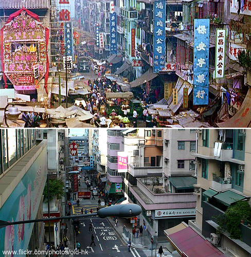 HK Man (反對遷拆尖沙咀百年巴士總站) 拍攝的 西營盤 - 正街。