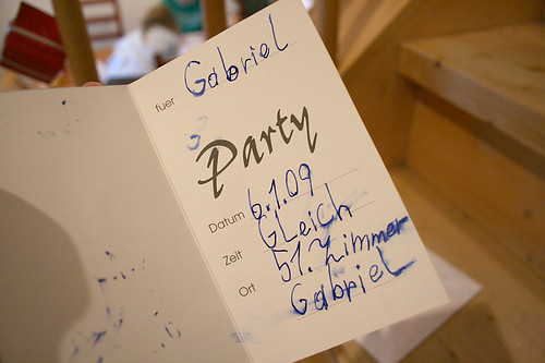 partytime - die  einladung01
