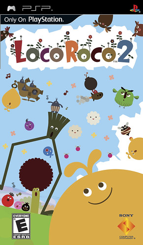 LocoRoco 2 Cover Art