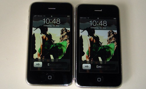 Altes iPhone 3G und neues iPhone 3G