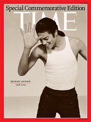 TIME - Special Commemorative「Michael Jackson」