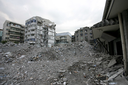 China, Dujiangyan - Earthquake