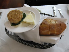 Bistro 110: Bread, butter and roasted garlic