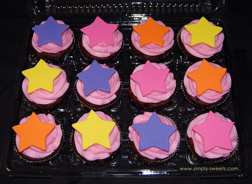 Dora themed cupcakes copy
