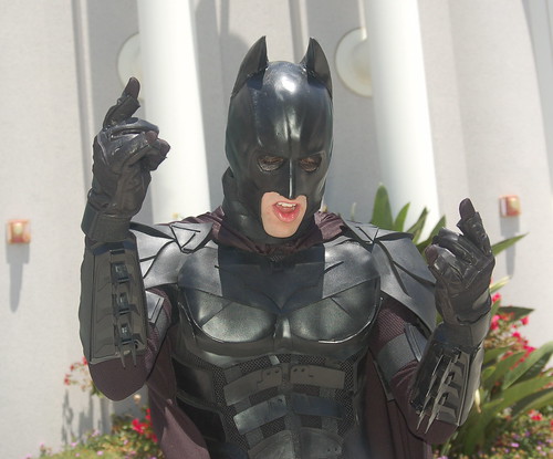 Comic Con 2008: Batman Rocks