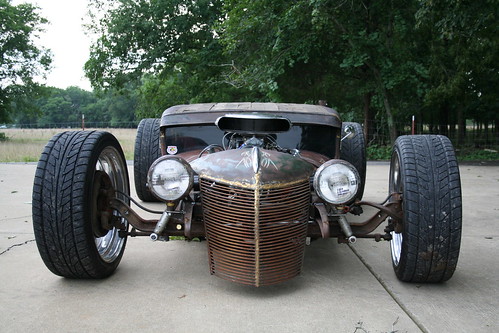 Radical Rat Rod This was our very first FEATURE CAR what could possibly be