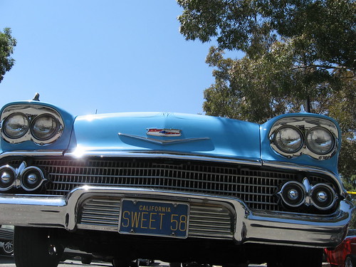 1958 Chevrolet Impala Grille (by Brain Toad Photography)