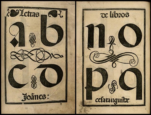 spanish 16th century calligraphy manual