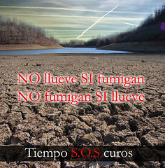 La sequía en España por TiempoSOScuros