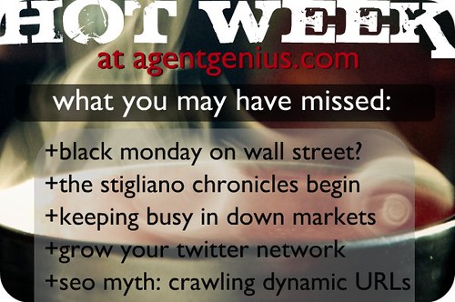 agentgenius.com weekly roundup