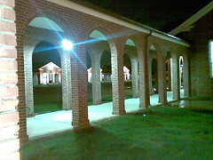Workhouse Art Center at Night