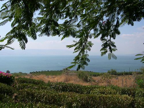 Sea of Galilee ©  upyernoz