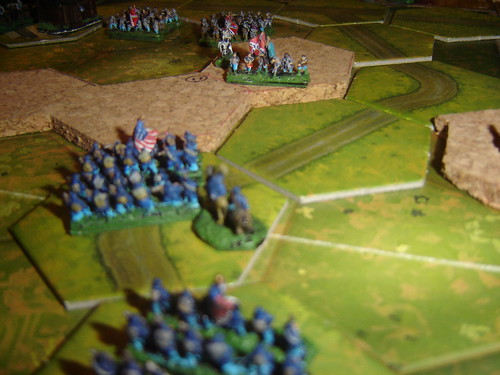 Second Union assault in centre makes ground also