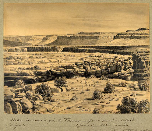 011- LLanura de rocas de Toroweap gran cañon del Colorado- Arizona