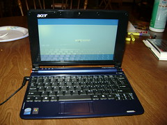 Itsy-Bitsy Laptop just getting started