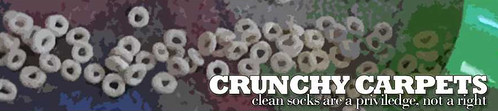 Crunchy Carpets banner