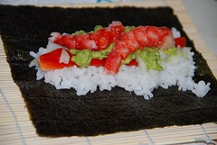 ingresientes Sushi-maki