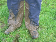 5 Muddy Boots