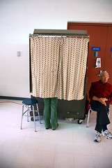 New York State Voting Booth
