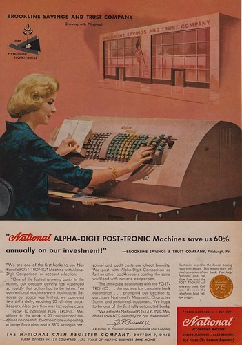 National Alpha-Digit Post-Tronic Machines