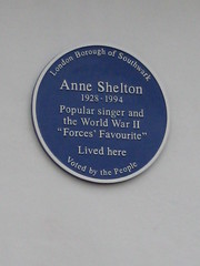 Anne Shelton 1928-1994