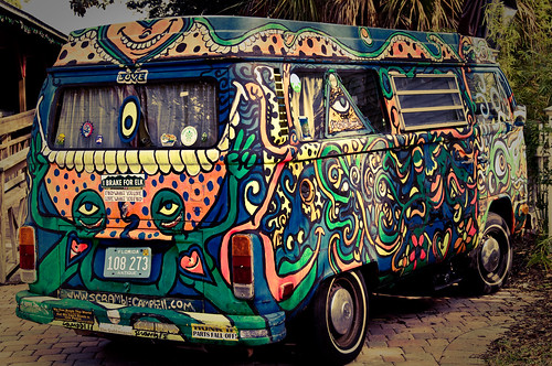 Hippie Bus. Explore #291 Nov.