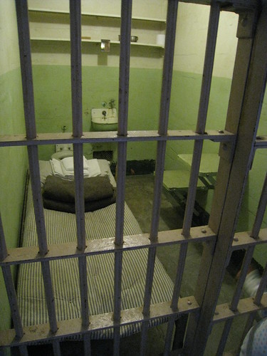 Alcatraz Island - Cell