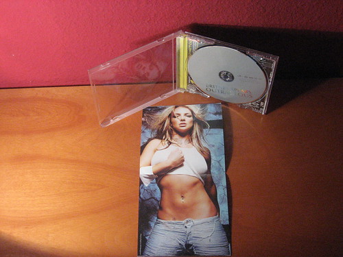 BRITNEY SPEARS Outrageous 2004 Japanese exclusive limited edition 7track