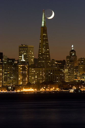 San Francisco from Treasure Island (by a y n)