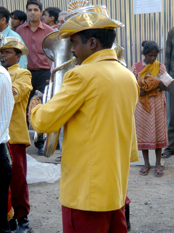 Wedding Band Tuba Player