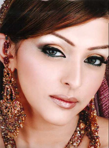 Indian bridal makeup beauty