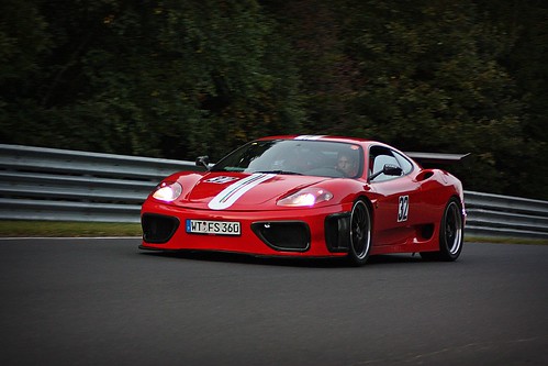 Ferrari F360 by wwwnordschleifevideode