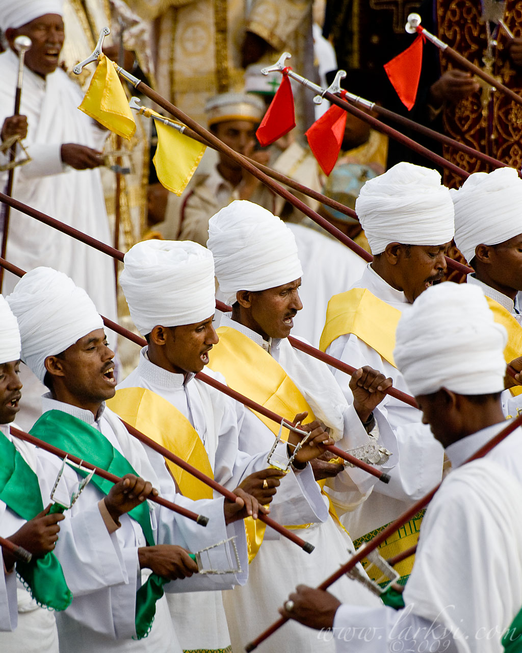 Celebrations, Timkat (Epiphany), Addis Ababa, Ethiopia, January 2009